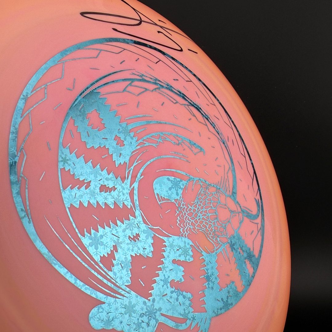 Swirl ESP Nuke - Anthony Barela Autographed Discraft