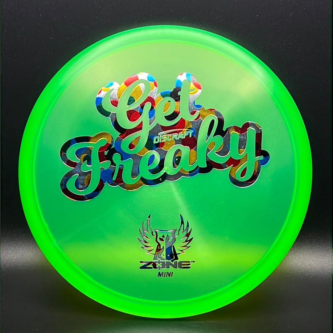 Cryztal Flx Mini Zone - Wonderbread OG Get Freaky 6" Mini Disc Discraft