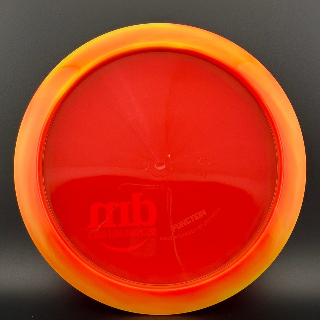 Neo Horizon Function - DM Mini Stamp - MB 25 Discmania