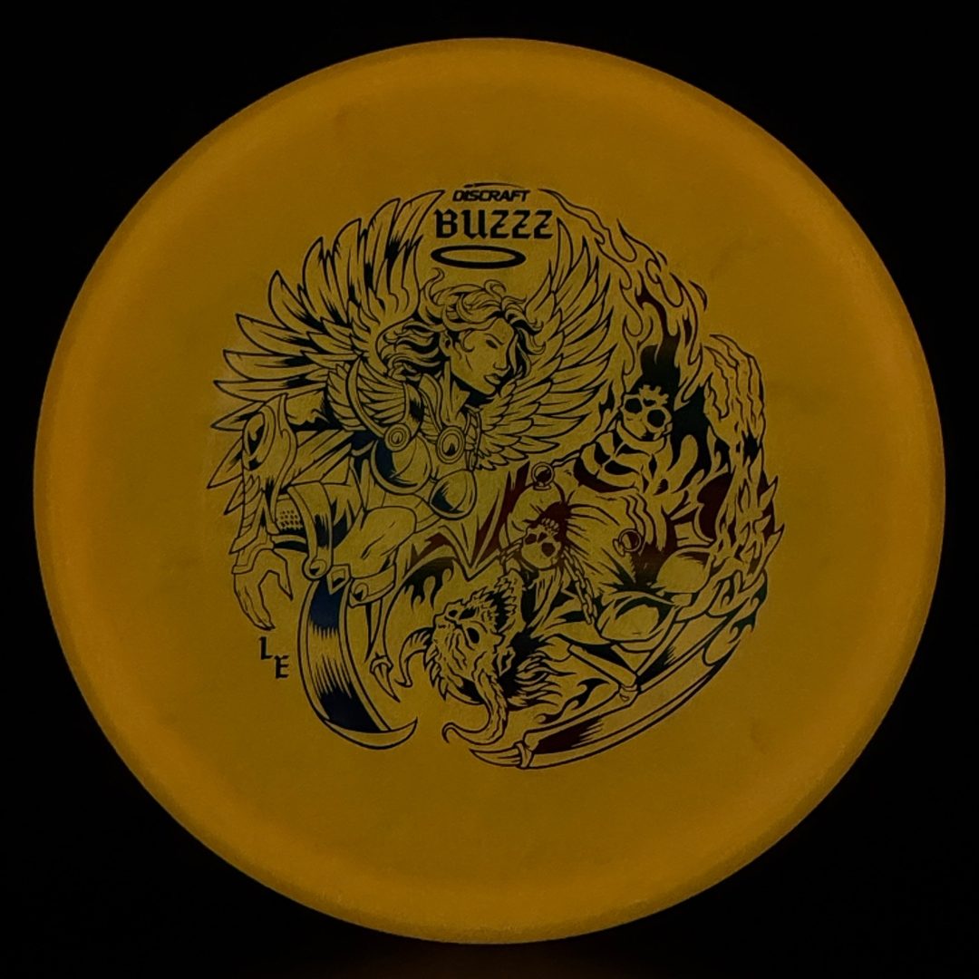 Colorshift Z Glo Buzzz - 2025 Ledgestone Season 3 Discraft