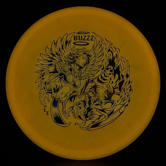 Colorshift Z Glo Buzzz - 2025 Ledgestone Season 3 Discraft