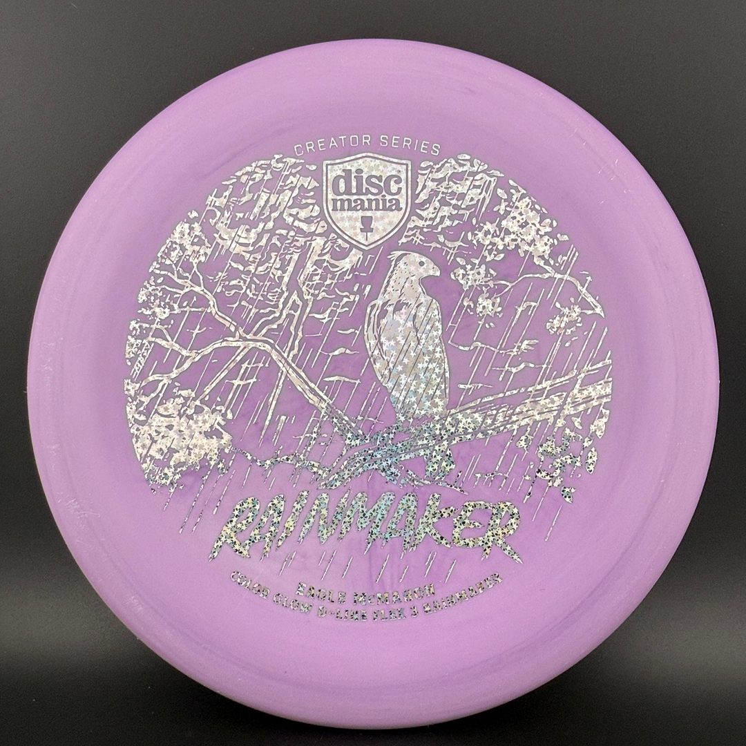 Glow D-Line Rainmaker (Flex 3) - Eagle McMahon *Warehouse Stash*