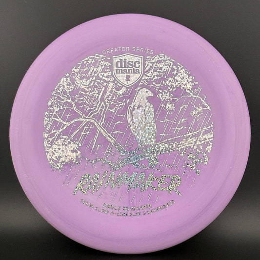 Glow D-Line Rainmaker Flex 3 - Eagle McMahon *Warehouse Stash* Discmania