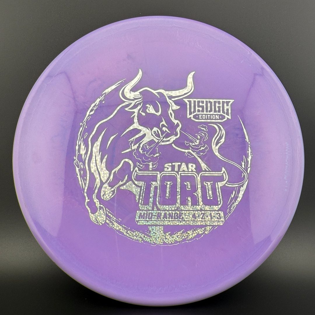 Star Toro - USDGC 2022 - Jumpman *Gibson Stash* Innova