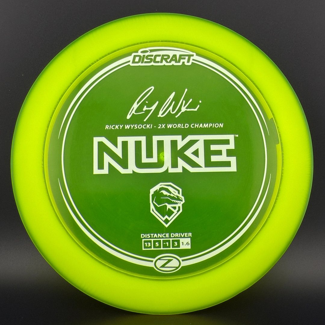 Z Nuke - Ricky Wysocki Signature Series Discraft