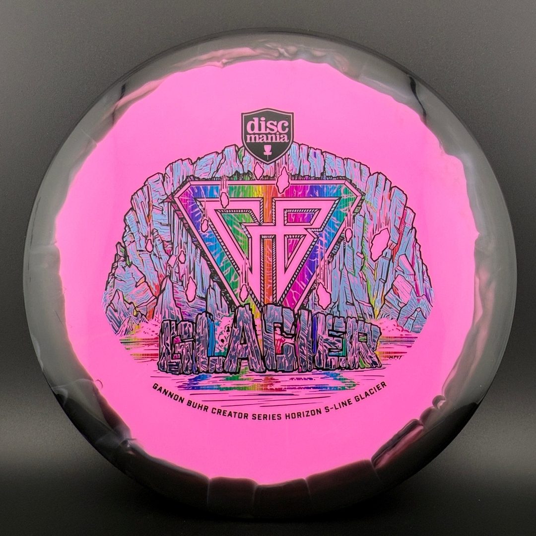 Horizon S-Line Glacier - Gannon Buhr Creator Series - Triple Foil Discmania