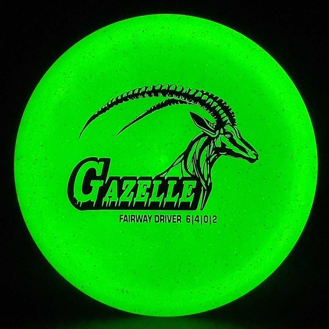 Proto Glow Metal Flake Champion Gazelle - Limited Edition Innova