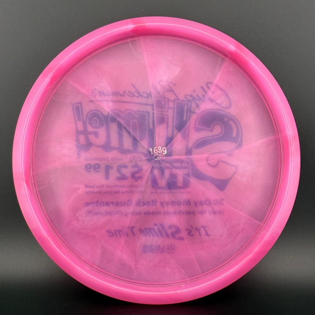 Z Swirl Slime - Brian Earhart x Chip Blockerman Discraft