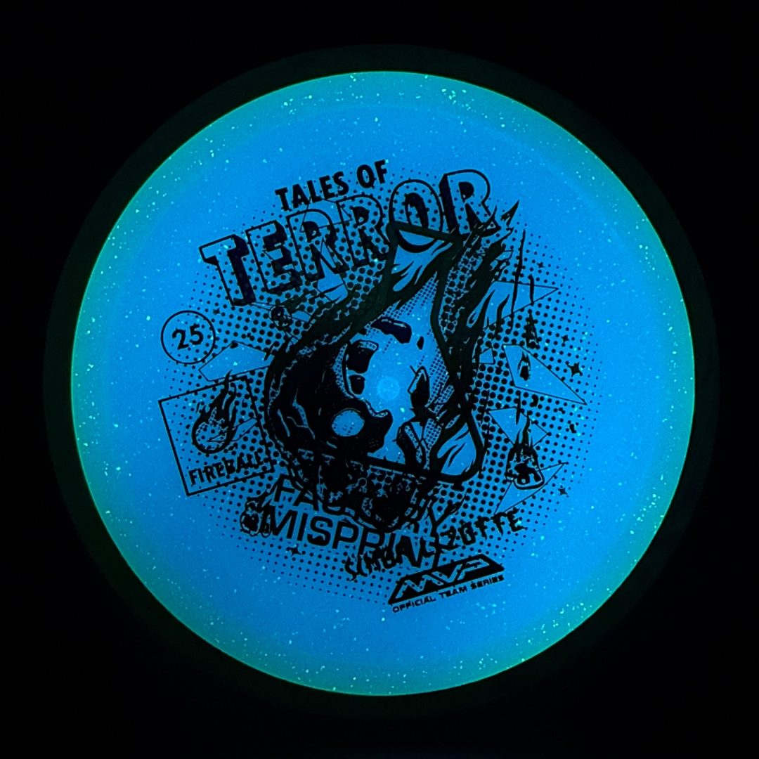 Particle Eclipse Fireball - "Fire Skulls" - Factory Misprint Axiom