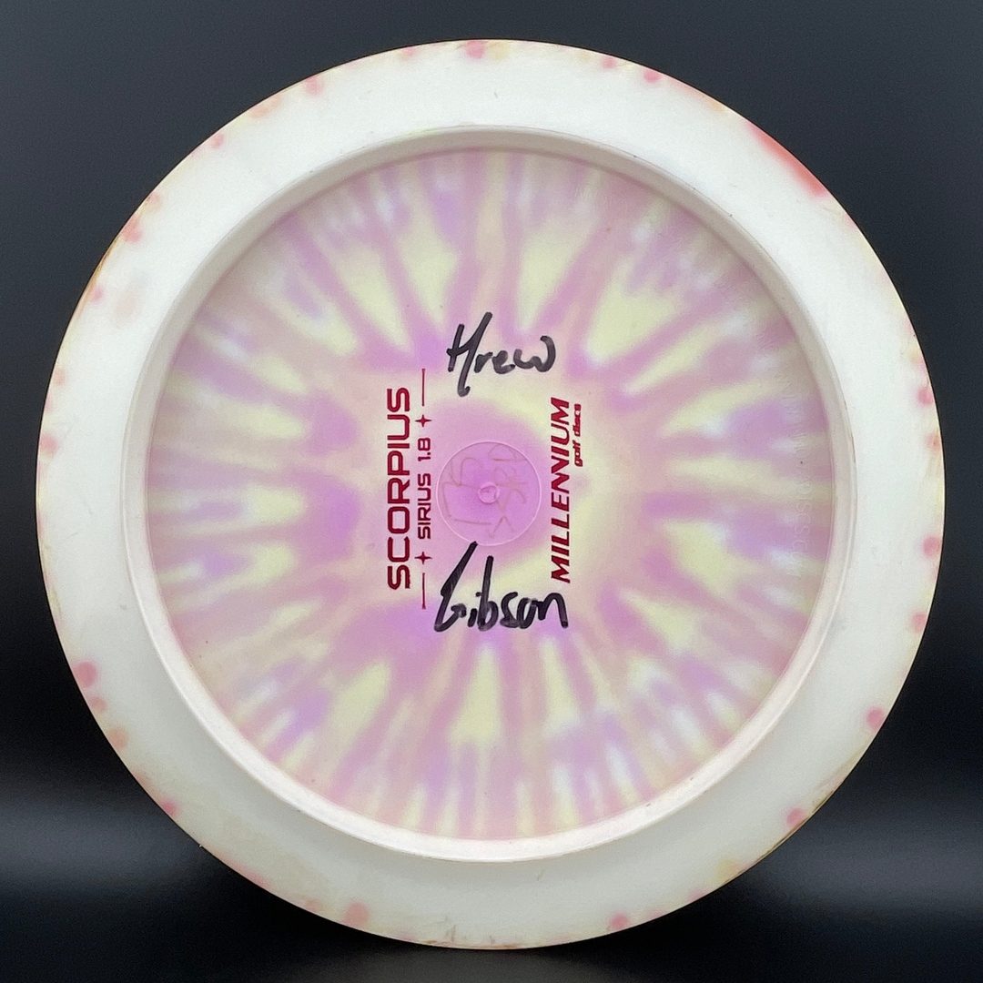 Sirius Scorpius - 1.8 Run Bottom Stamp - Cusom Dyed *Gibson Stash Used* Millennium
