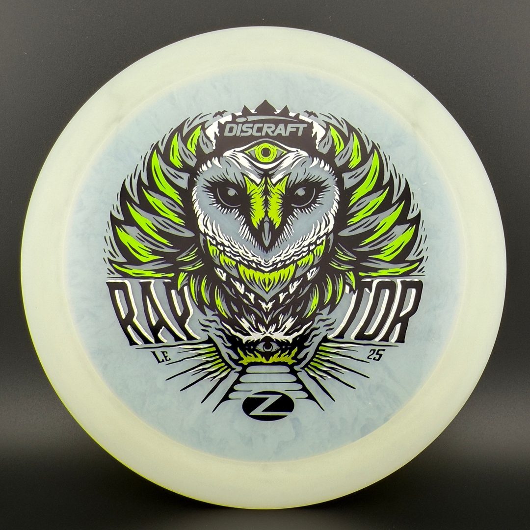 UV Z Raptor - Ledgestone 2025 Season 3 Discraft