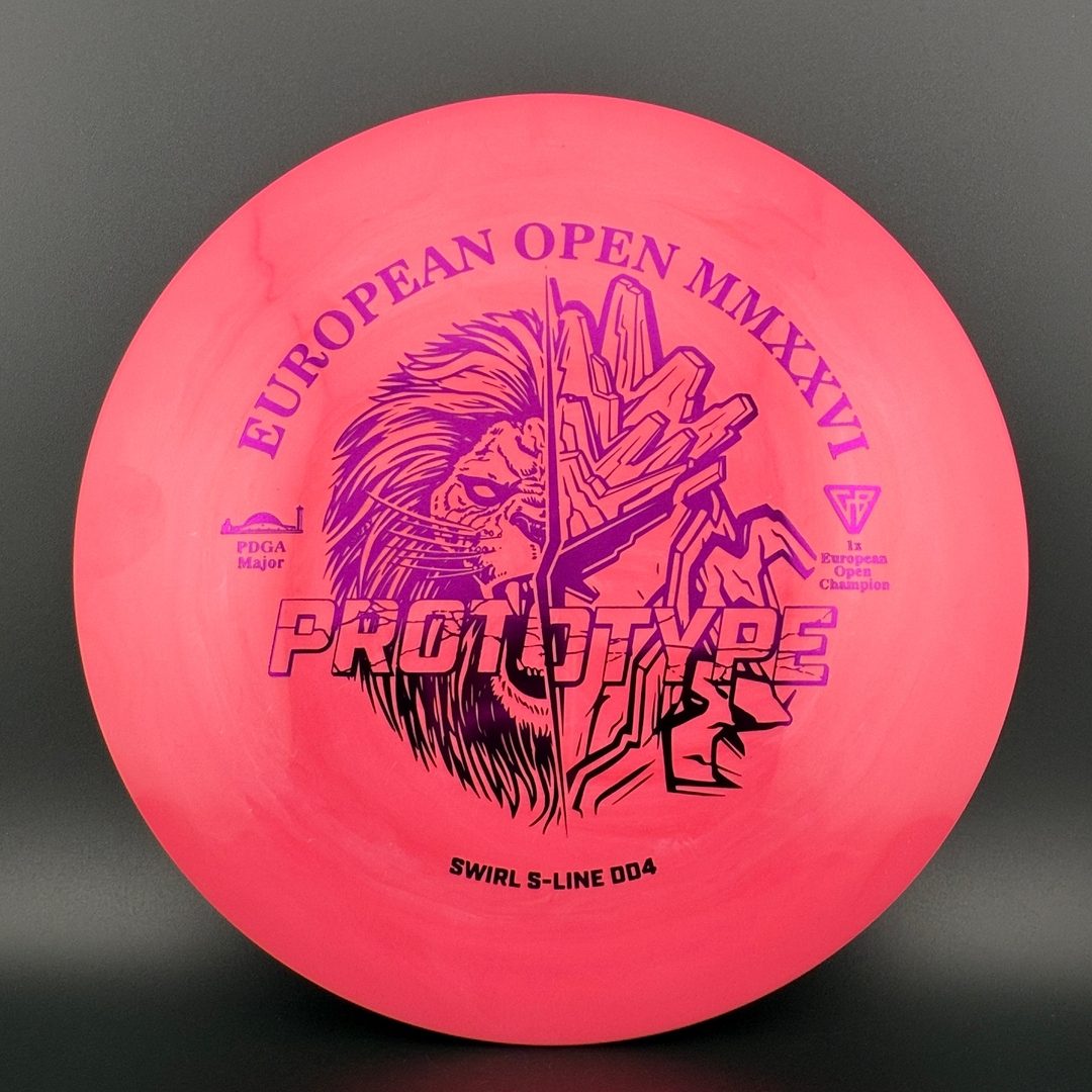 Prototype Swirl S-Line DD4 - EO 2026 Fundraiser Discmania