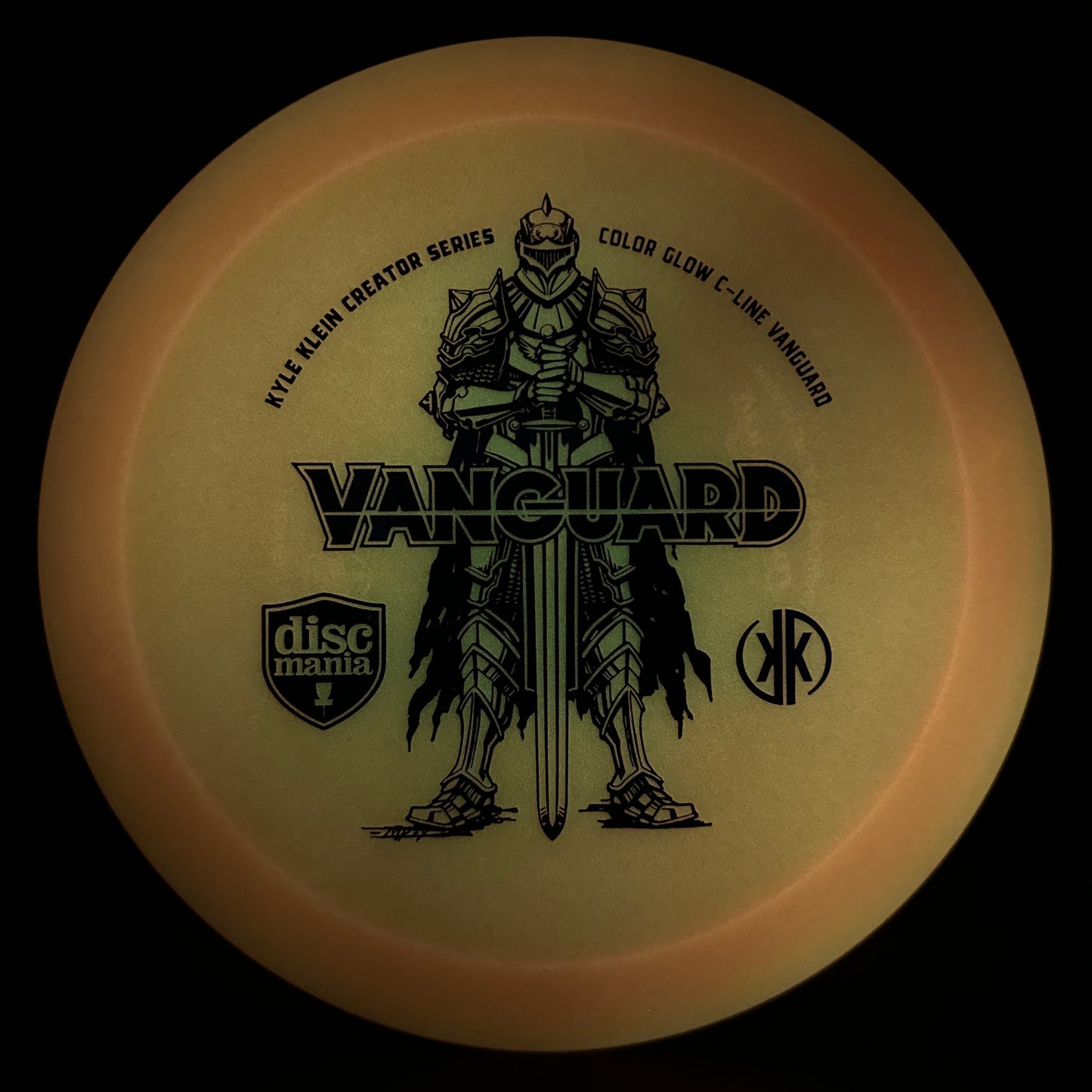 Color Glow C-Line Vanguard - Kyle Klein Creator Series Discmania