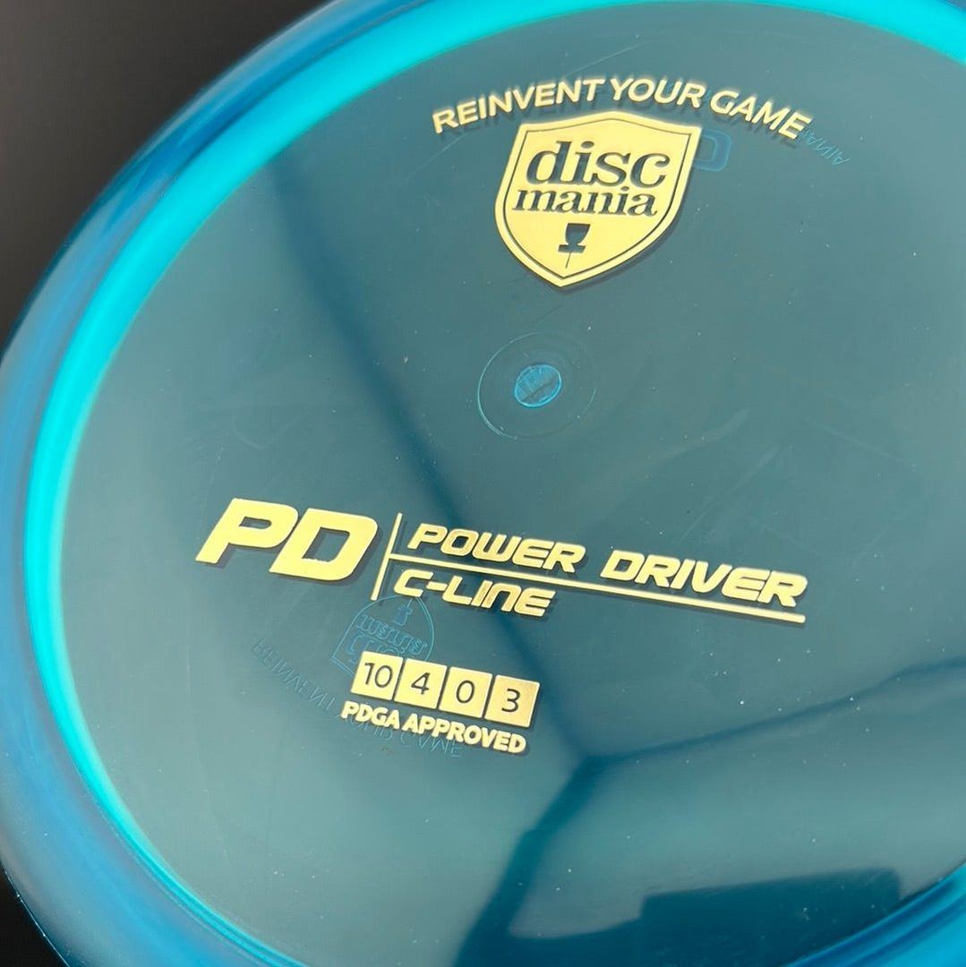 C-Line PD Italian Plastic Discmania