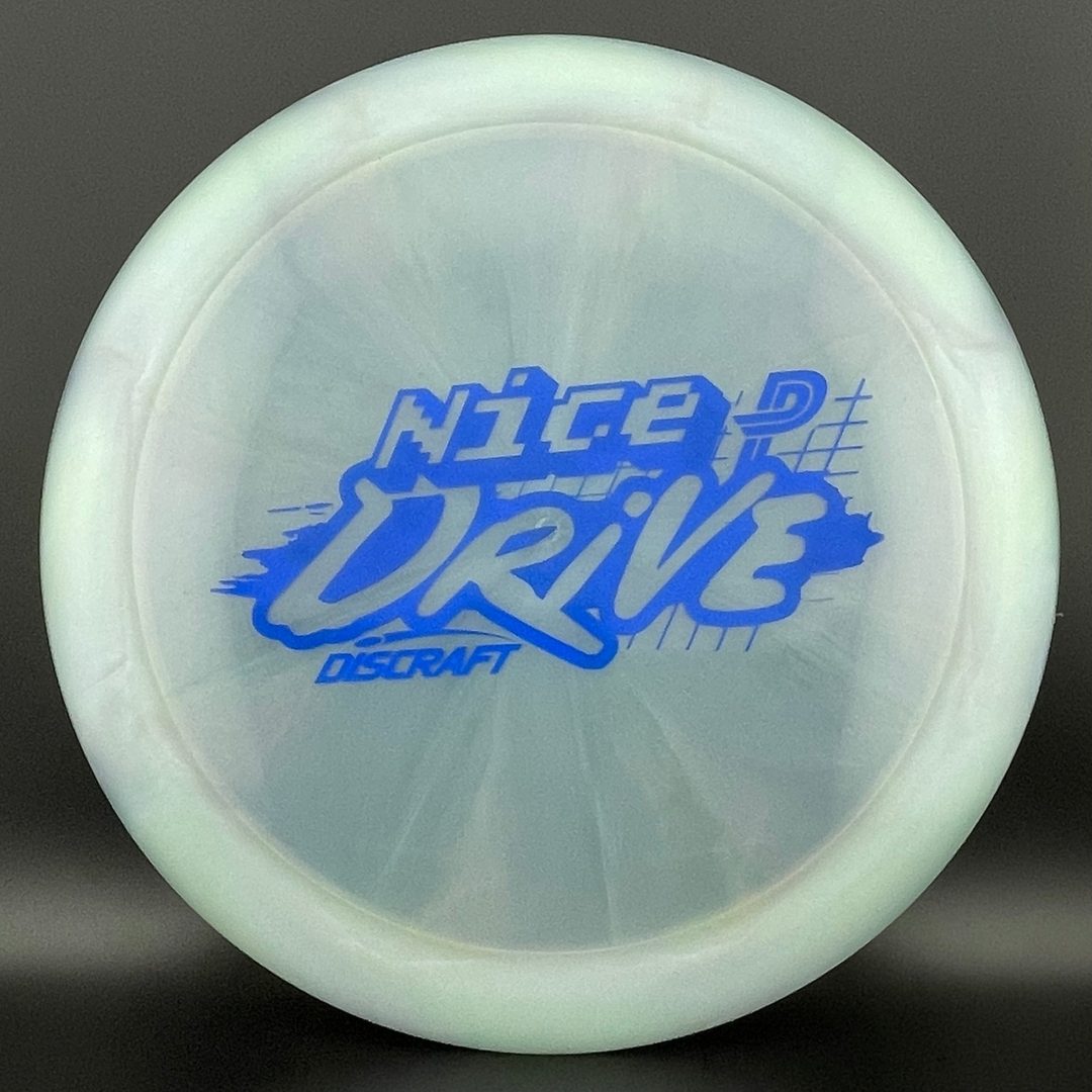 Z Swirl Drive - Paige Pierce Nice Drive Stamp - First Run Discraft