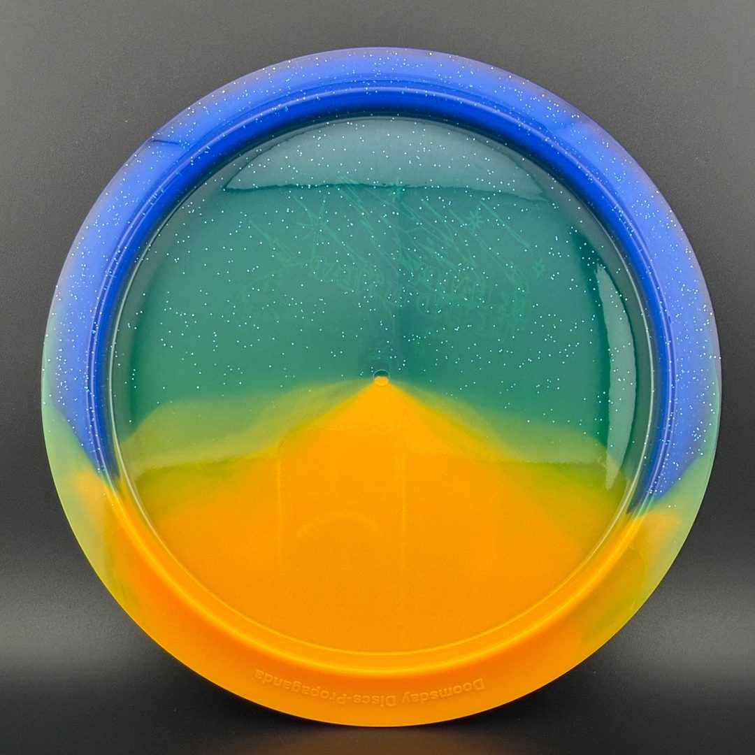 Retina Propaganda - Be Happy, The End is Near - 1/1000 Doomsday Discs