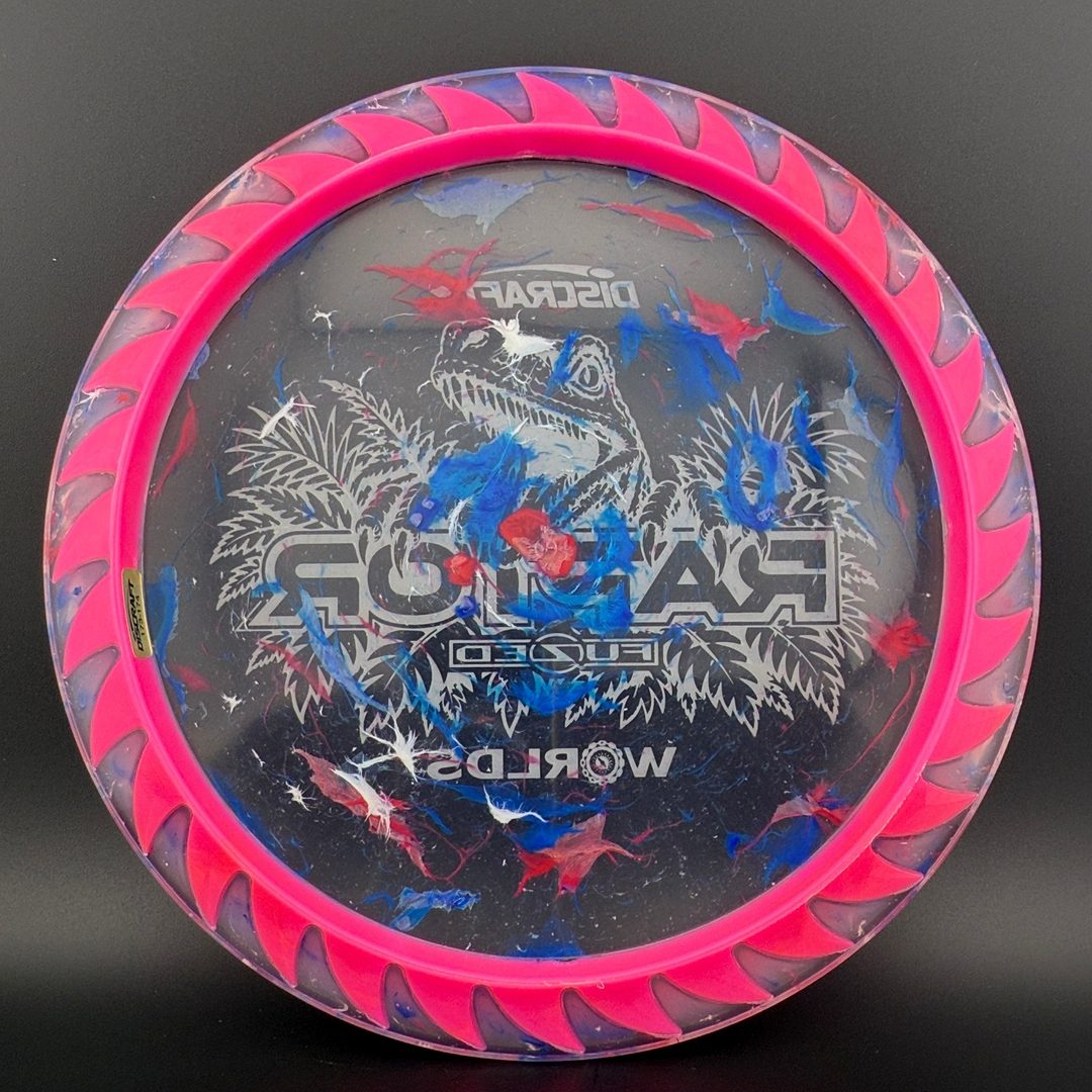FuZed Jawbreaker Z FLX Raptor - Worlds 2026 Discraft