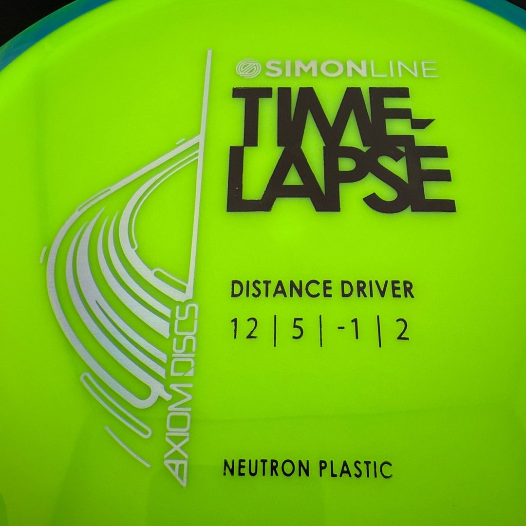 Neutron Time-Lapse Re-Tooled Axiom