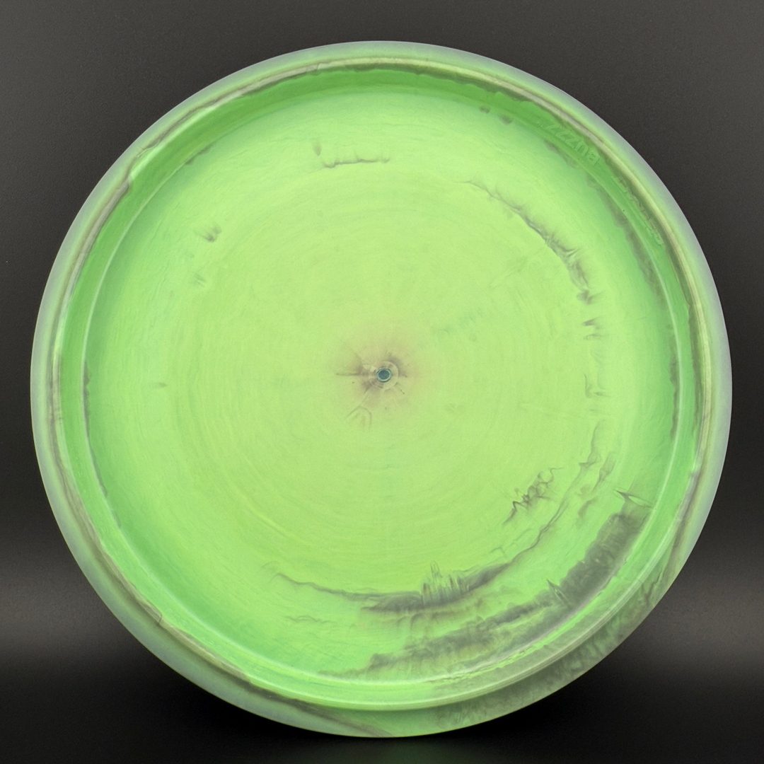 Swirly ESP Buzzz First Run - Paul McBeth 4x Claws - Acid Smoke Discraft