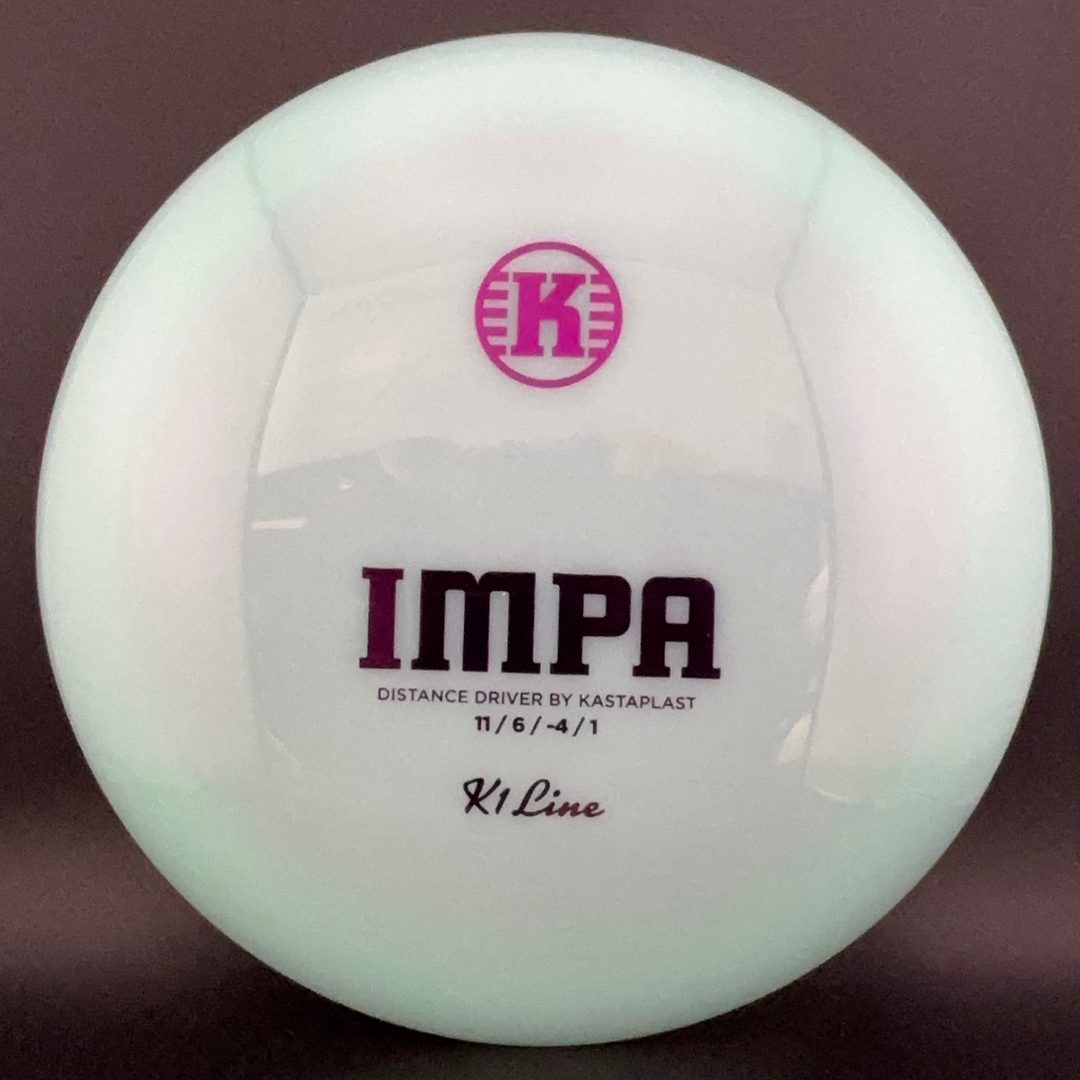 K1 Impa - First Run Mint Kastaplast