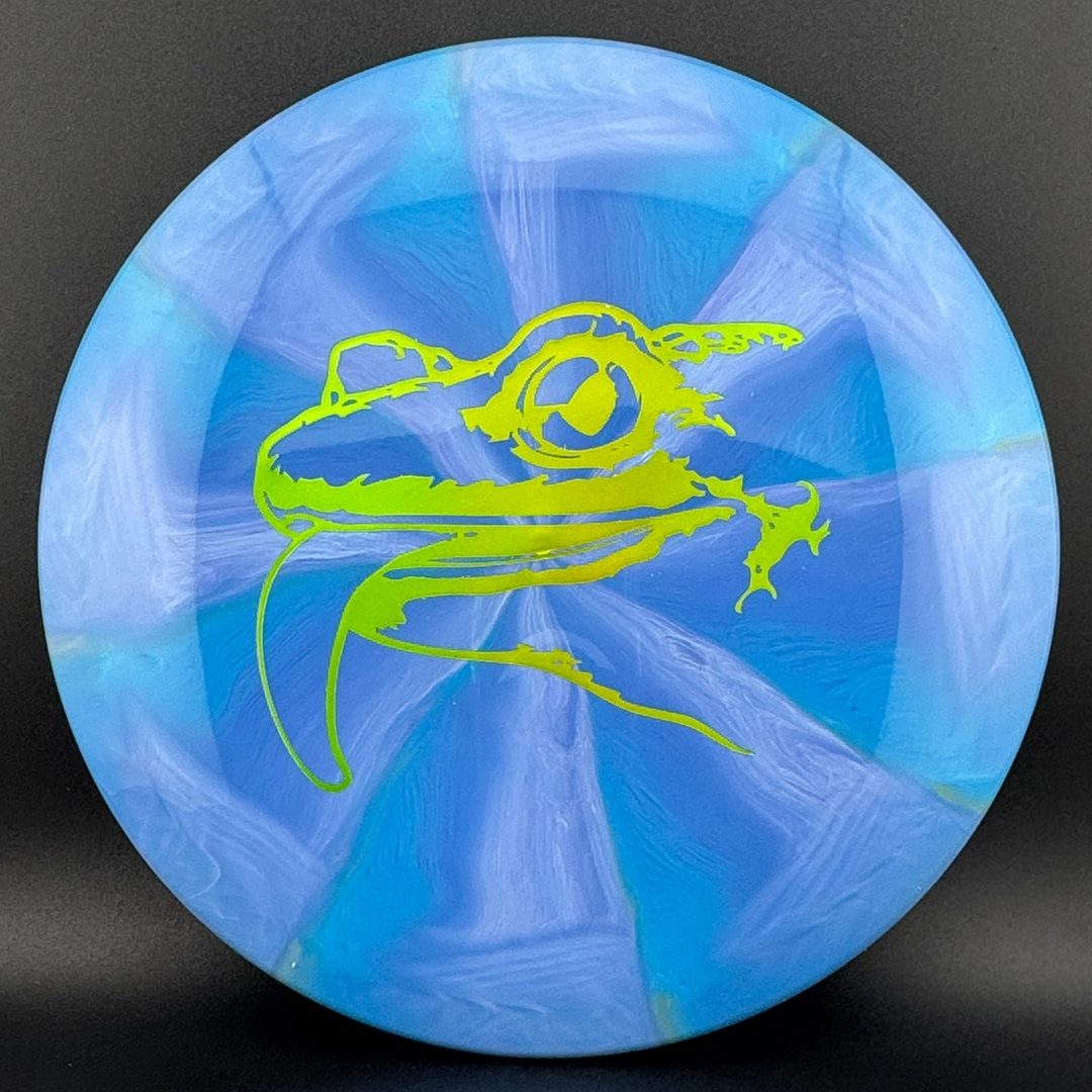 Swirly Apex Salamander - 4th Run - Sally Icon MINT Discs