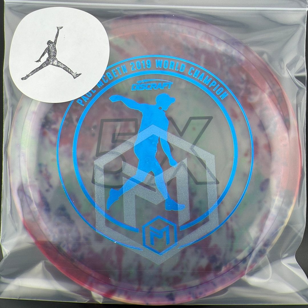 CryZtal Z Luna 5X Misprint Dyed - Paul McBeth *Gibson Stash* Discraft