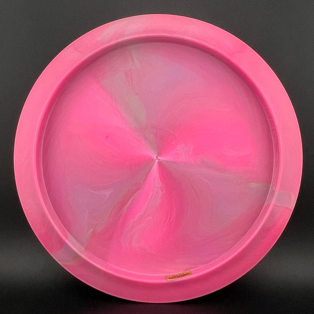 ESP Swirl Raptor - Paul Ulibarri Tour Series 2022 Stamp Discraft