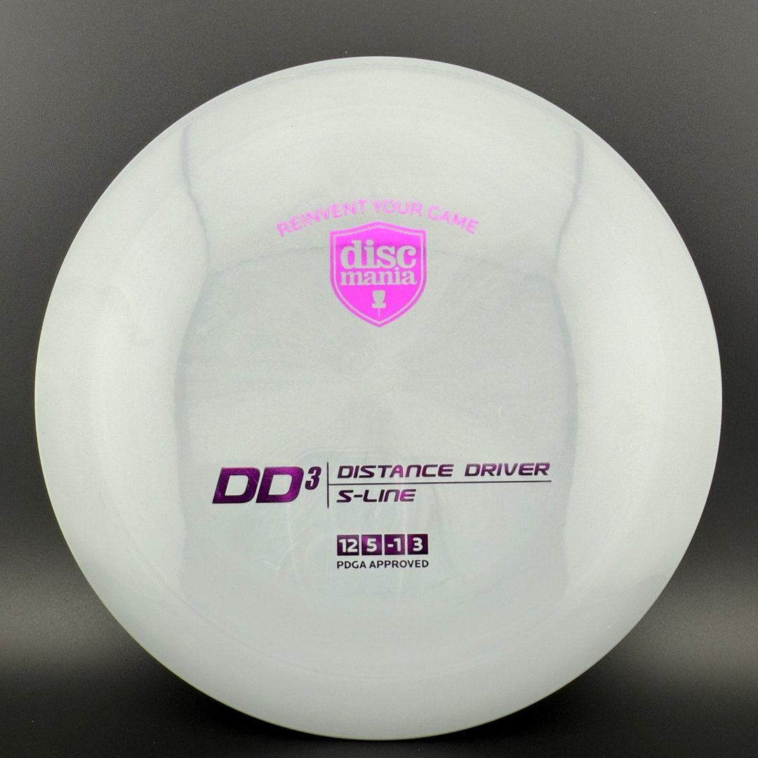 S-Line DD3 - 303 Open Bottom Stamp Discmania