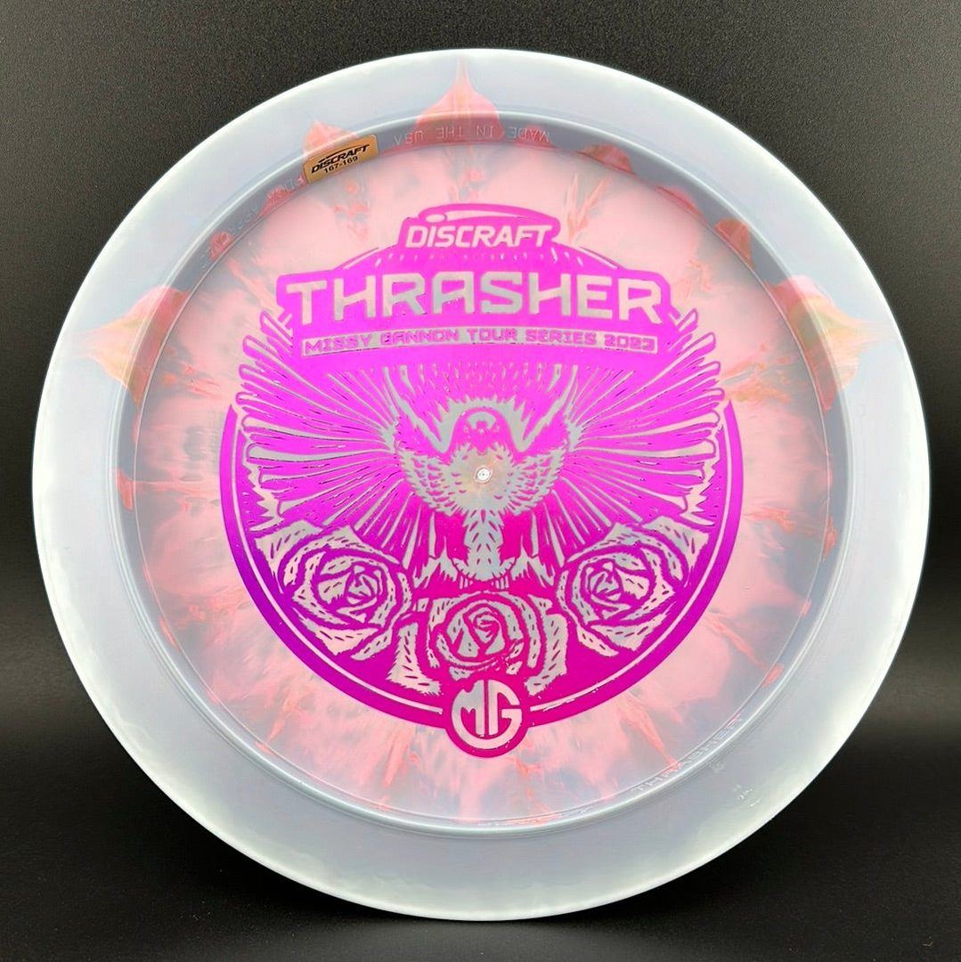 Swirl ESP Thrasher - 2023 Missy Gannon Tour Series Discraft