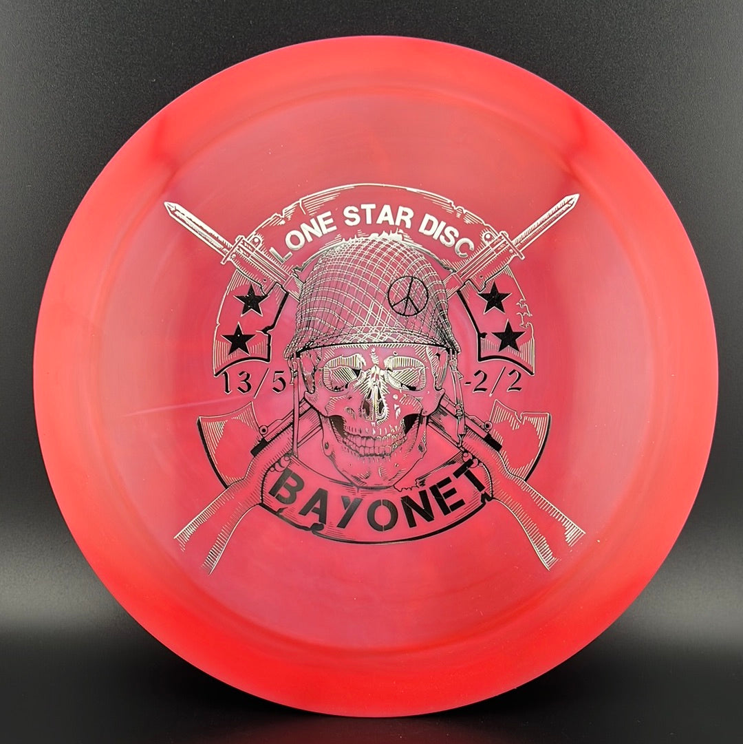 Bravo Bayonet Distance Driver Lone Star Discs