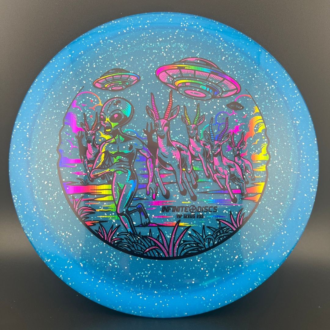 Metal Flake Champion Gazelle - VIP Series #99 - 1/900 Innova