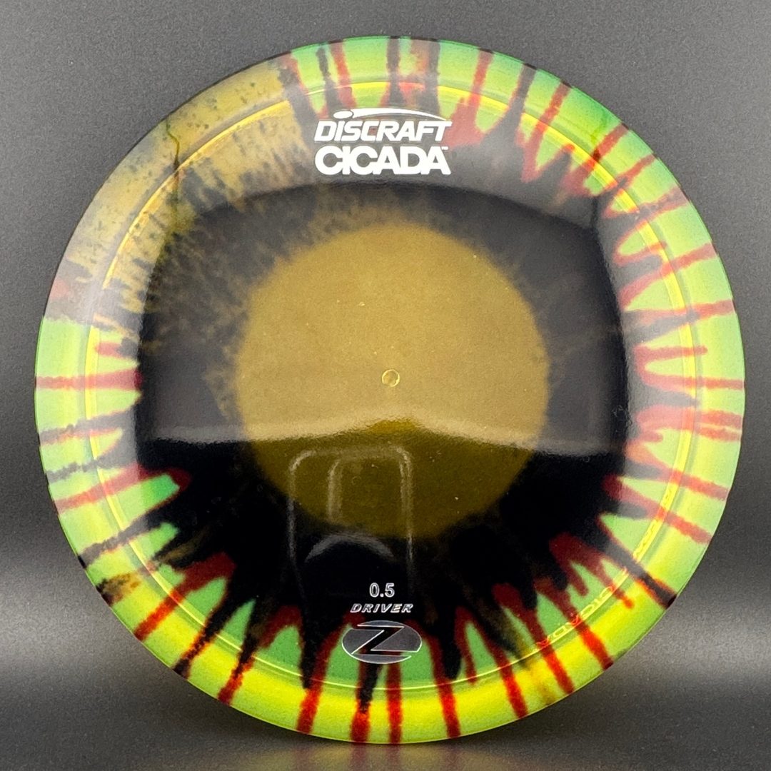 Fly Dye Z Cicada Discraft