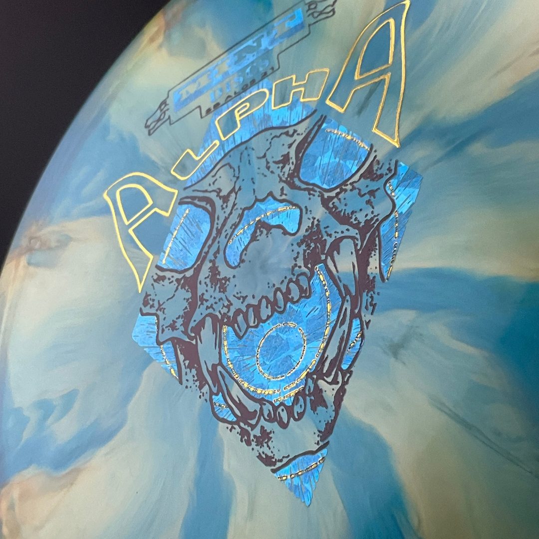Sublime Alpha - 2021 5th Run - Skulboy Limited Edition MINT Discs