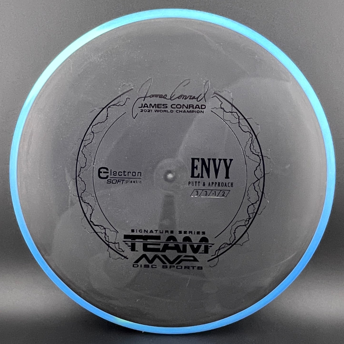 Soft Electron Envy - 2021 World Champion James Conrad