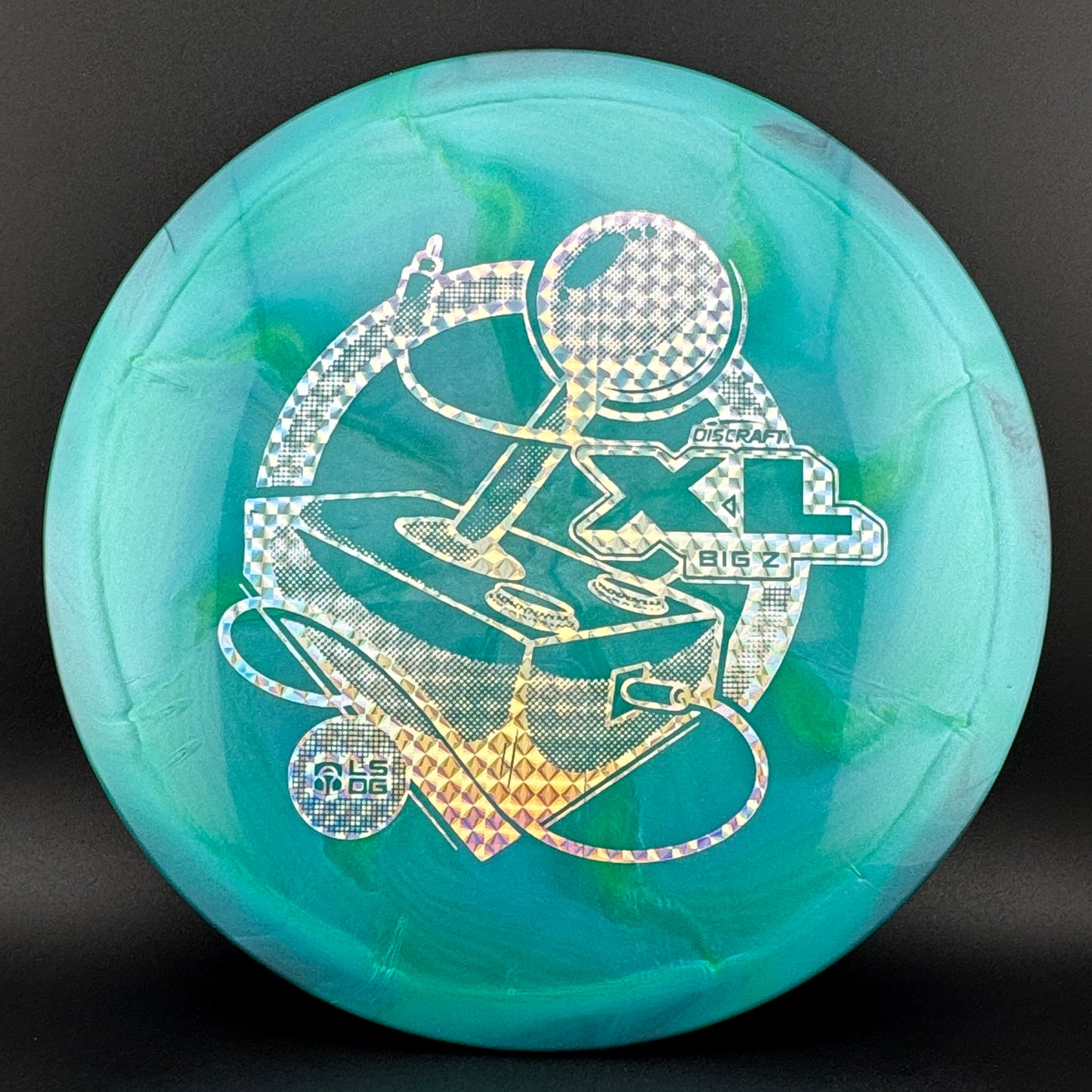 Colorshift Big Z Swirl XL  - 8-Hole - 2026 Ledgestone