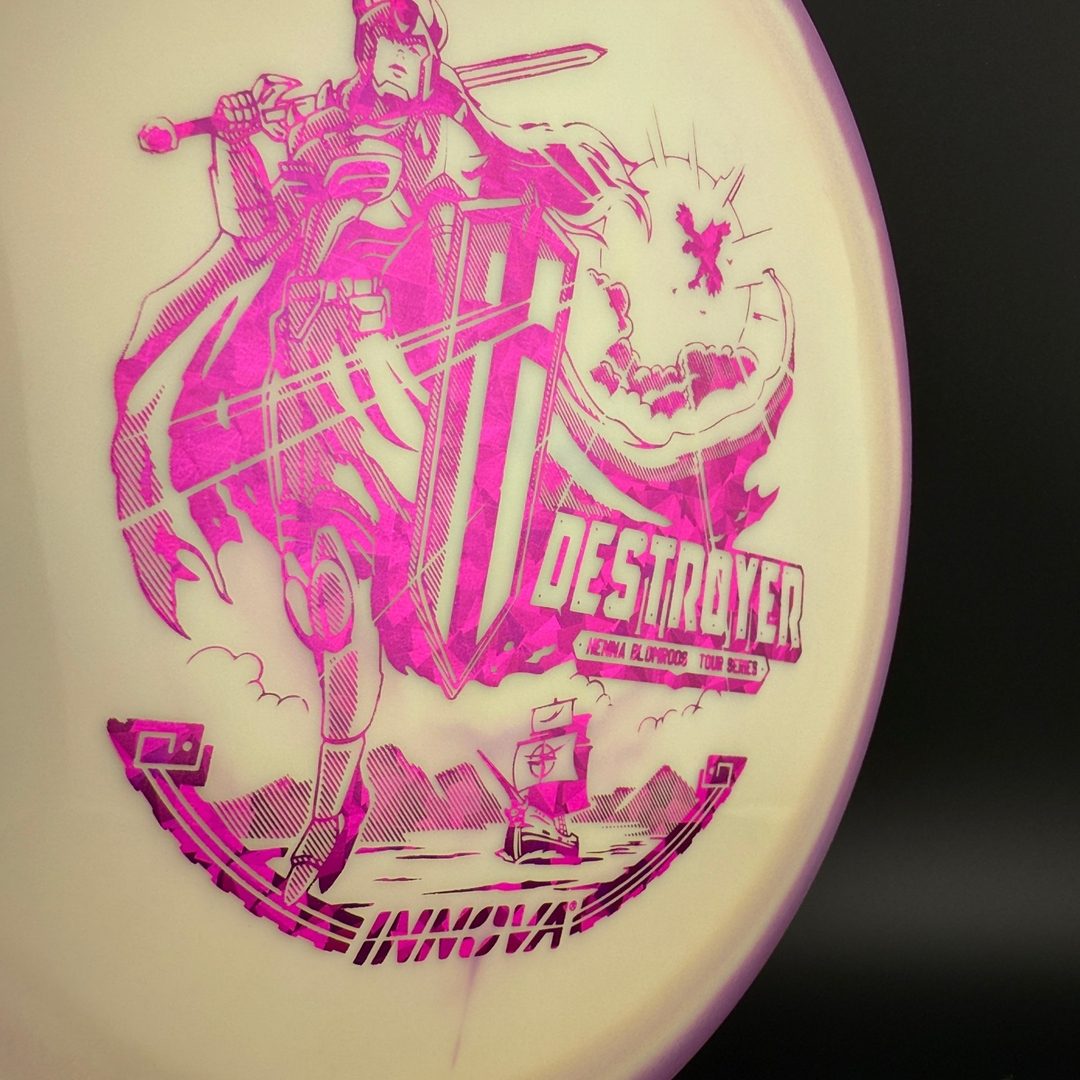 Proto Glow Halo Star Destroyer - Henna Blomroos 2025 Tour Series Innova