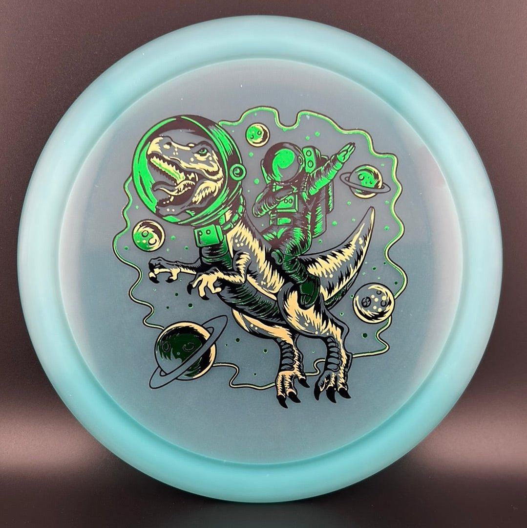 Z Glo Raptor - Limited Raptor's In Space Discraft