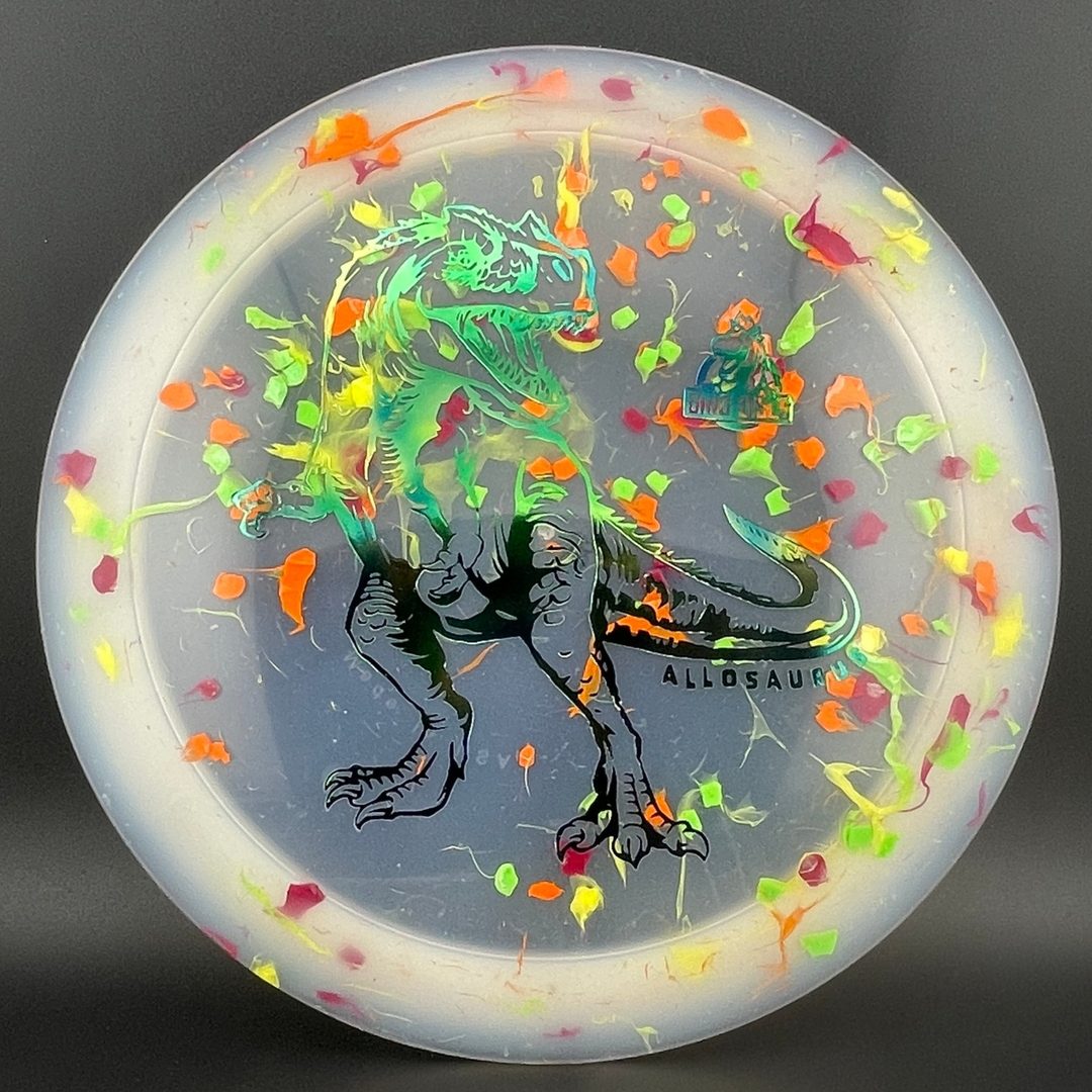 Egg Shell Allosaurus - Special Edition Dino Discs
