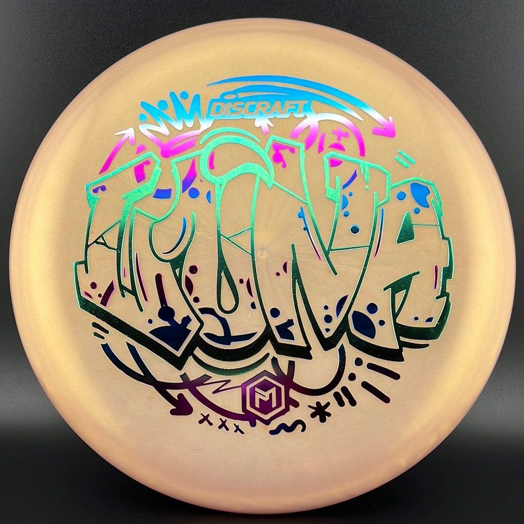 Colorshift Z Luna - XL Graffiti Stamp - Paul McBeth Discraft