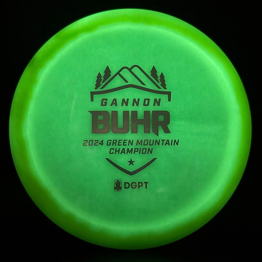 Color Glow Horizon Cloud Breaker - Gannon Buhr Green Mountain Triumph Discmania