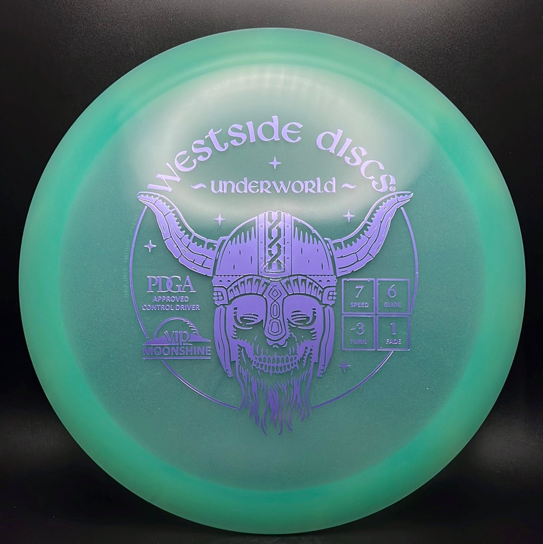 VIP Moonshine Underworld Westside Discs