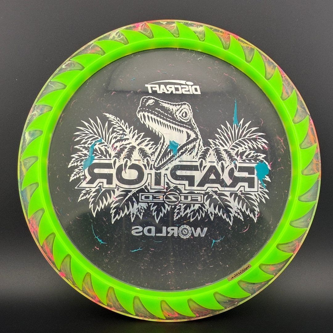 FuZed Jawbreaker Z FLX Raptor - Worlds 2026 Discraft