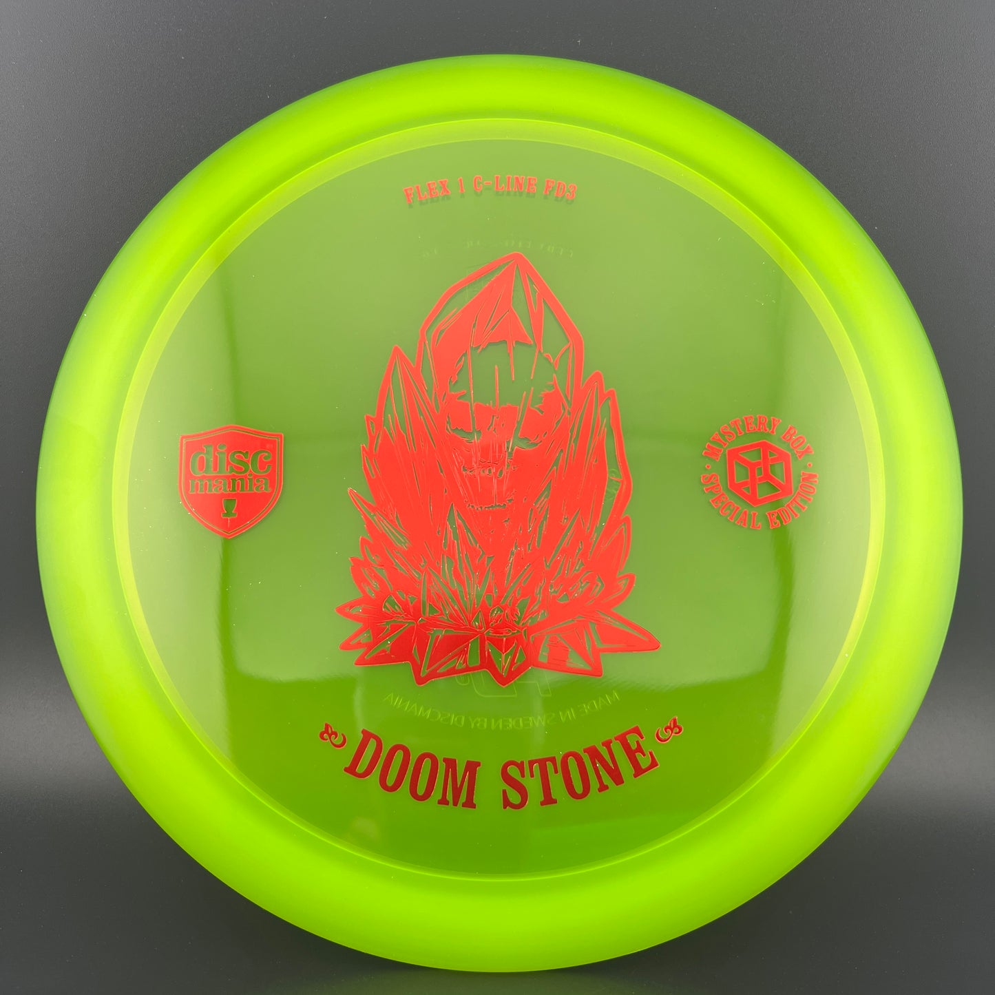 C-Line FD3 Flex 1 - "Doom Stone" MB '23 Discmania