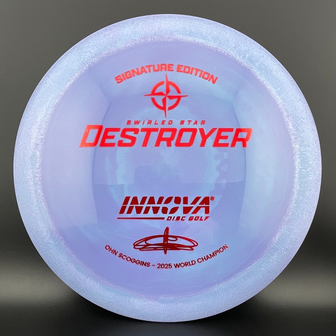 Swirled Star Destroyer - Ohn Scoggins Signature Edition Innova