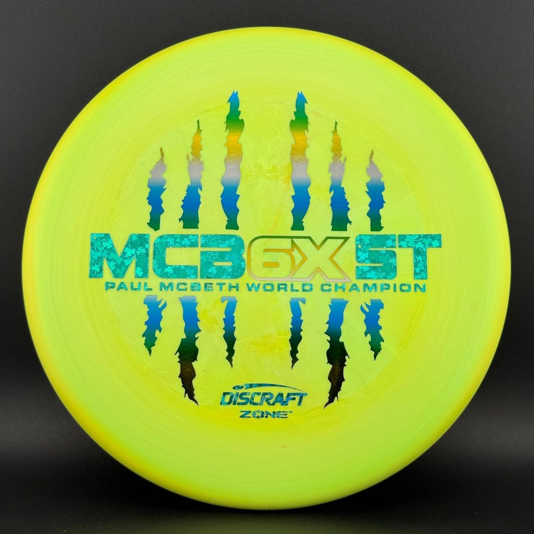 ESP Zone - Paul McBeth 6x Claw World Champion - MCB6XST Edition Discraft