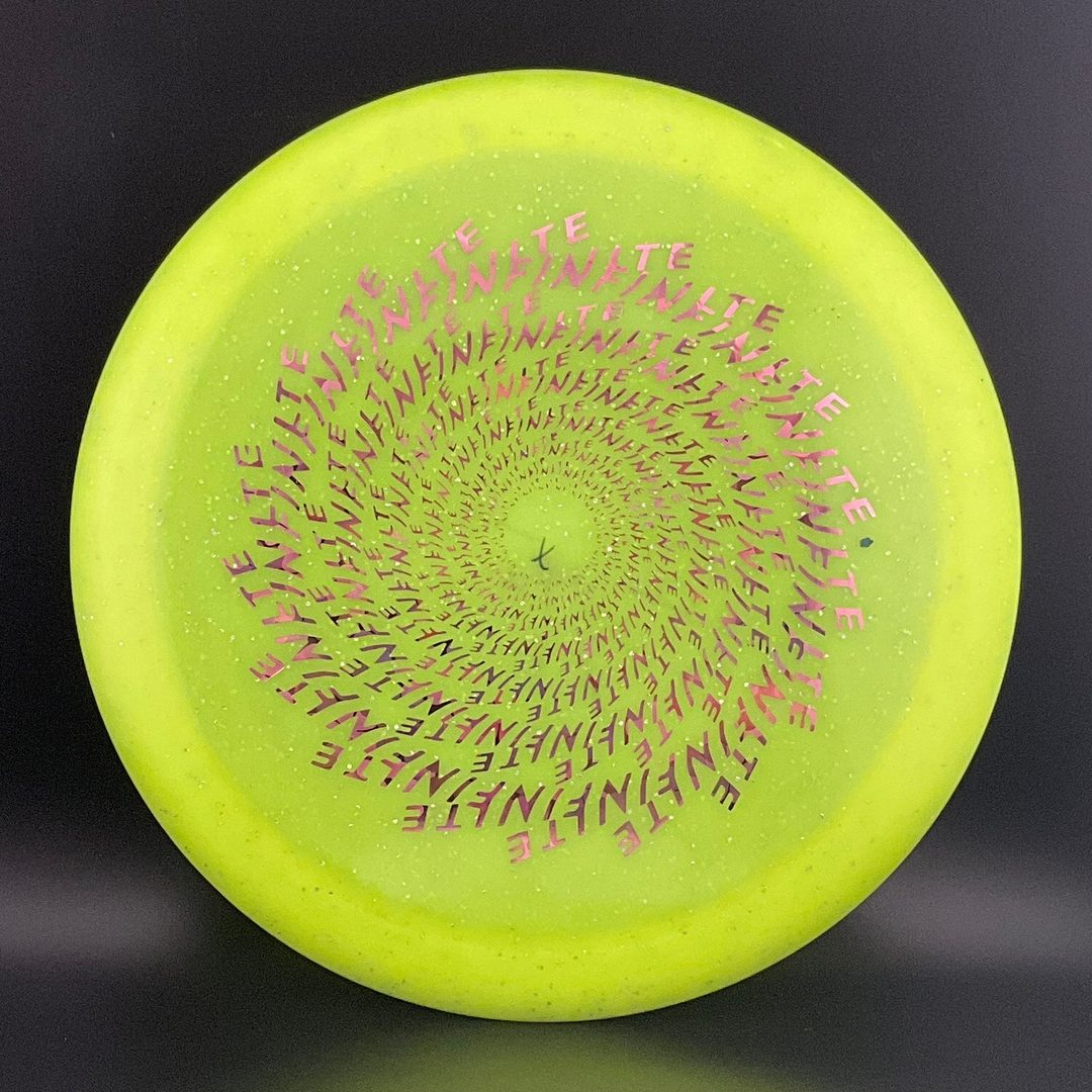 Metal Flake Glow C-Blend Dynasty - Infinite Spiral X-Out Infinite Discs