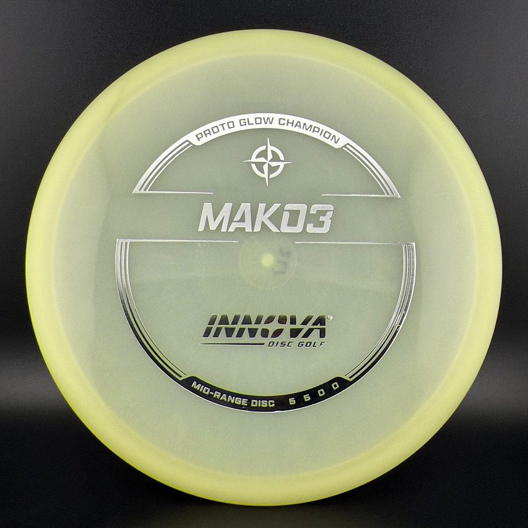 Proto Glow Champion Mako3 Innova