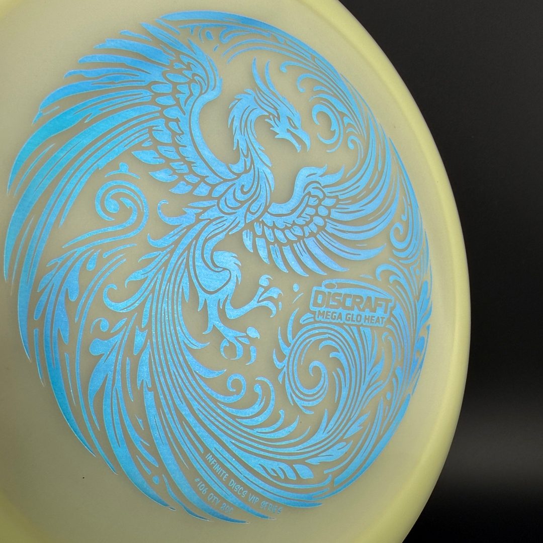 Mega Glo Heat - Infinite Discs VIP Series #106 - 1/800 Discraft