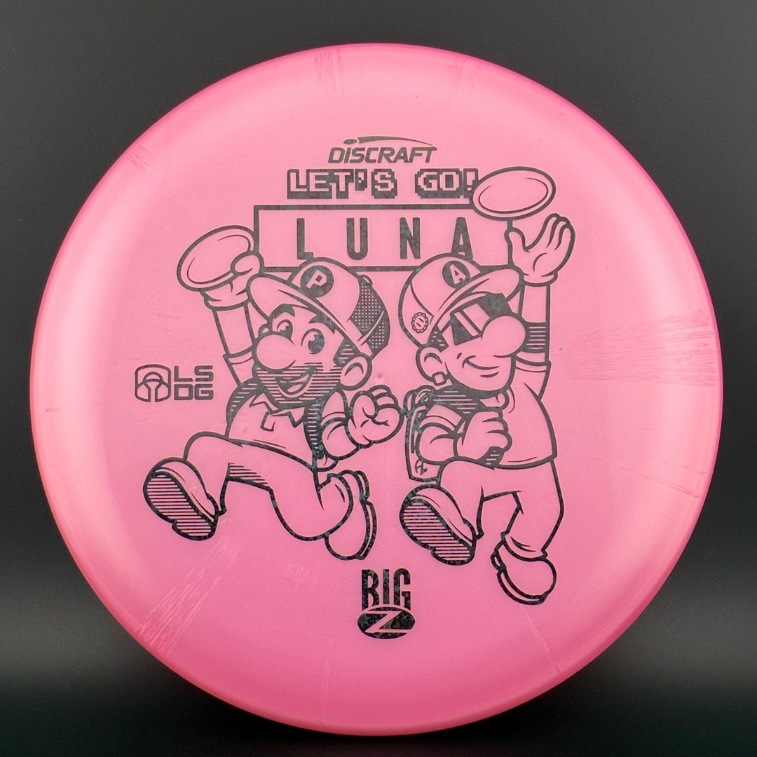 Big Z Luna - Let's Go - Paul McBeth & Anthony Barela Collab Discraft