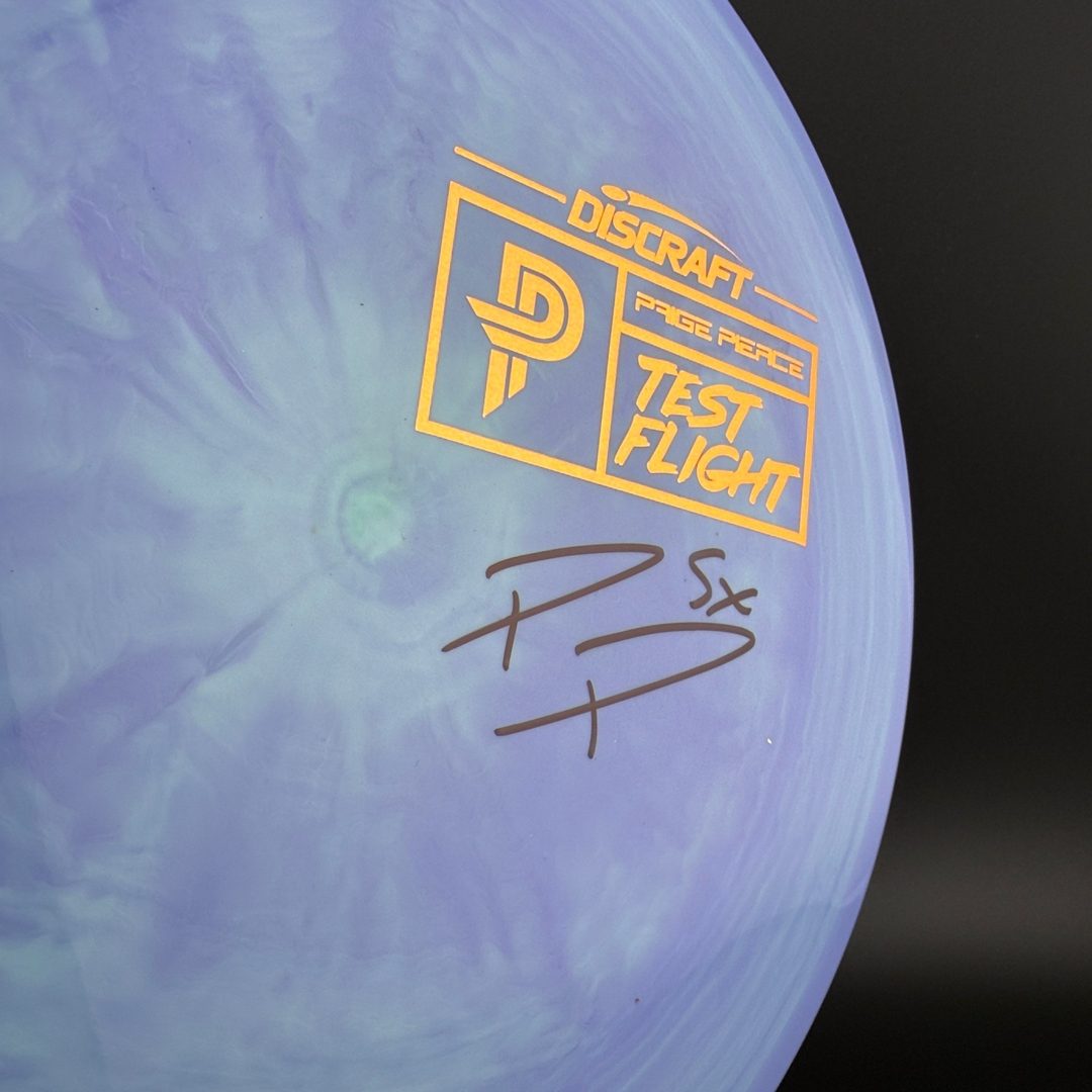 Swirl ESP Joy - Paige Pierce - Test Flight - Autographed Discraft